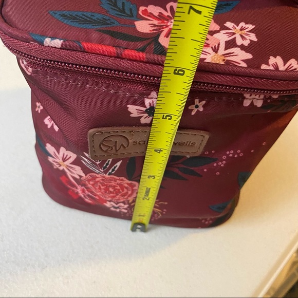 Sarah Wells “Cold Gold" Cooler Bag (Berry Bloom) (Authentic from Manufacturer) - Picture 8 of 10